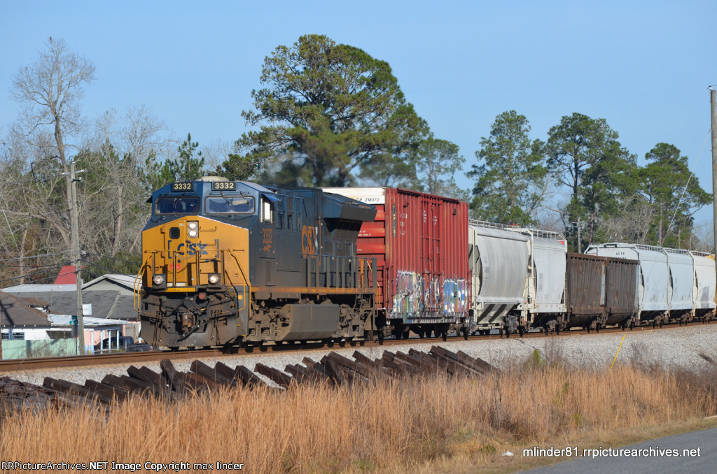 CSX 3332